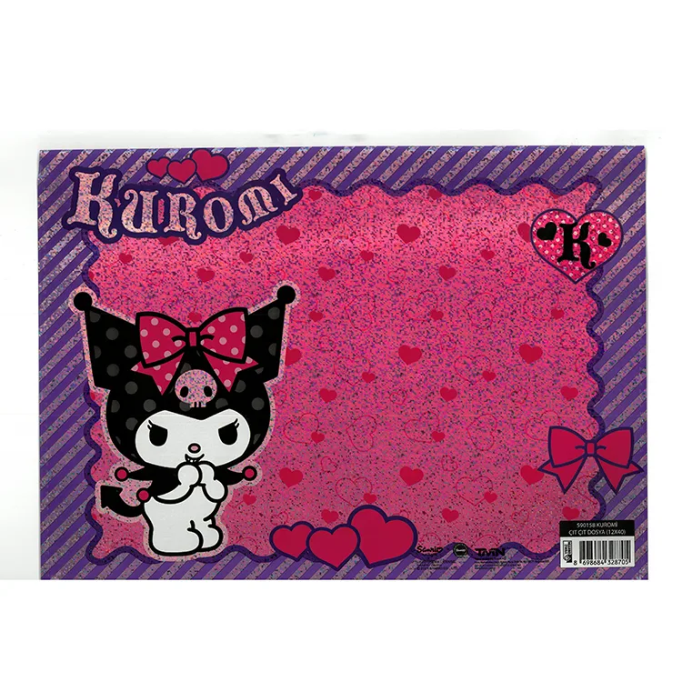 TMN KUROMİ 590158 ÇITÇITLI DOSYA - TEKLİ