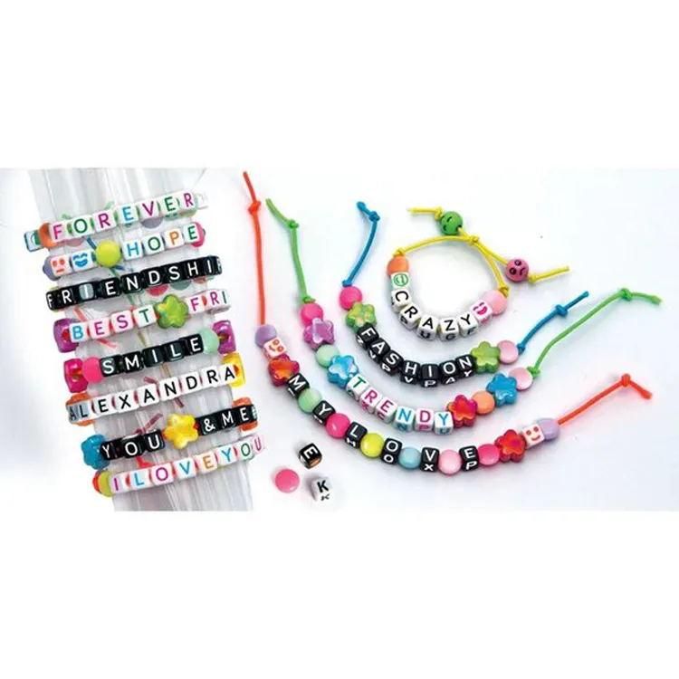 CLEMENTONI 18634 CRAZY CHİC MESAJ BİLEKLİKLERİ