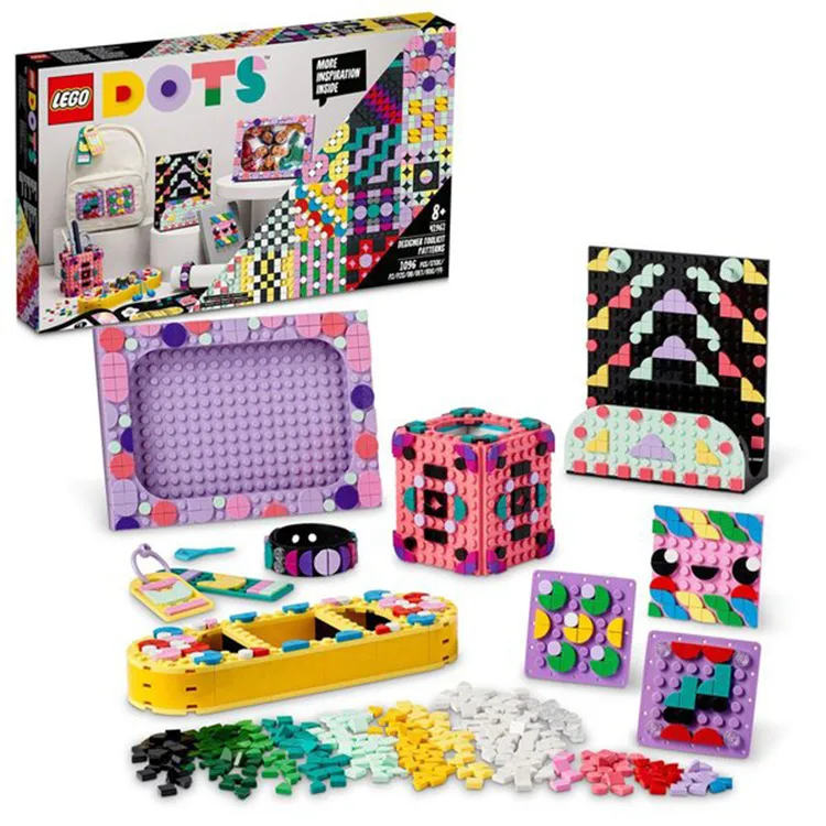 LEGO DOTS 41961 TASARIM SETİ - DESENLER 6406461