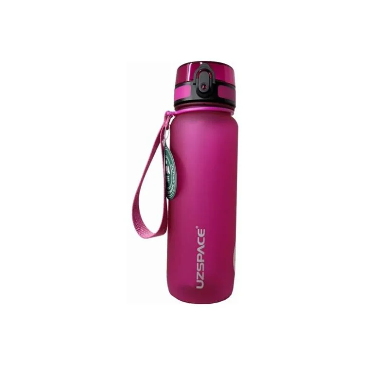 UZSPACE MATARA TRITAN SOFT TOUCH 3053 800 ML FUCHSİA PİNK