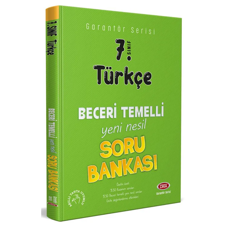 DATA GARANTÖR 7.SINIF TÜRKÇE SORU BANKASI BECTEM