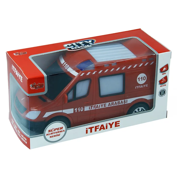 VARDEM SÜPER KURTARMA SERİSİ ARAÇLARI - POLİS/JANDARMA/AMBULANS/İTFAİYE