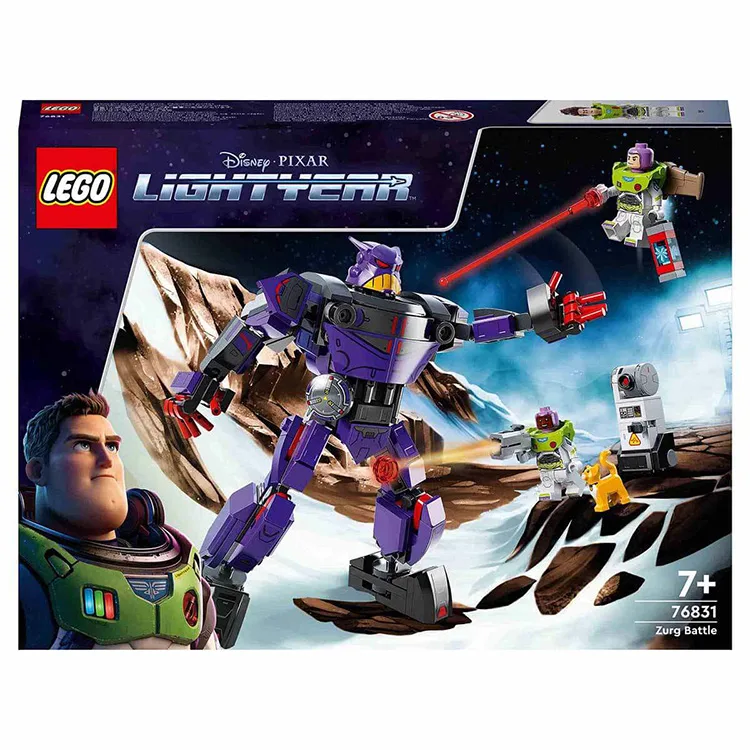 LEGO DISNEY 76831 PIXAR LIGHTYEAR ZURG SAVAŞI ADR- 6379409