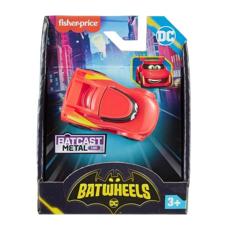 FİSHER-PRICE BATWHEELS HML12-HML17 REDBIRD THE RACECAR 3+