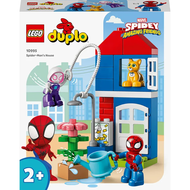 LEGO DUPLO 10995 MARVEL SPIDEY ÖRÜMCEK ADAM' IN EVİ 25 PARÇA 2+