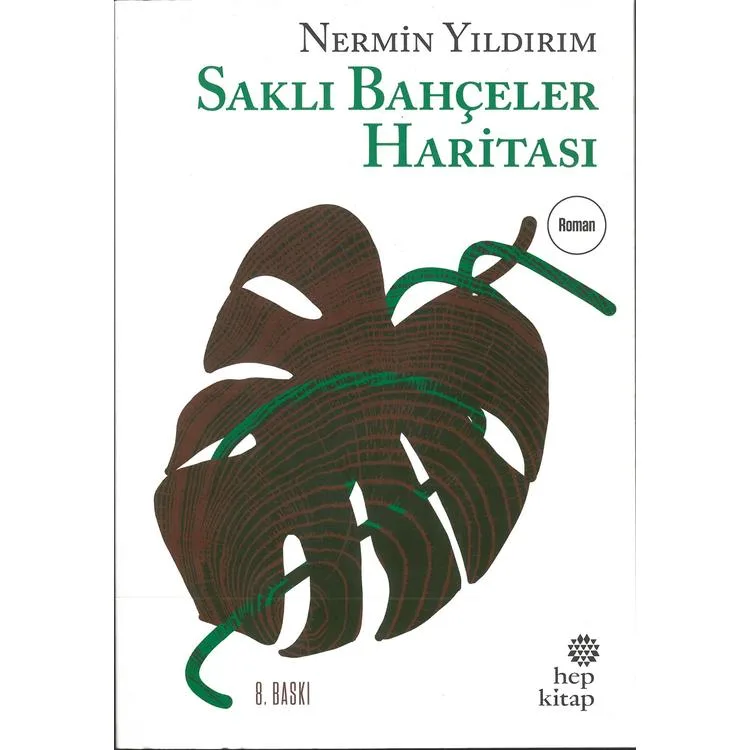 SAKLI BAHÇELER HARİTASI