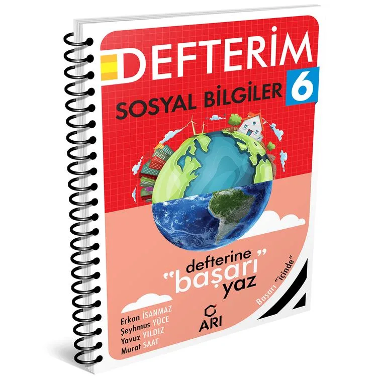 ARI 6. SINIF SOSYAL BİLGİLER DEFTERİM