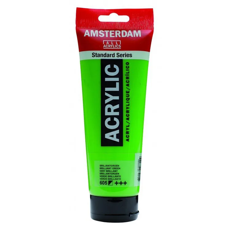 AMSTERDAM RT17096052 AKRİLİK BOYA 120 ML. BRILLIANT GRN