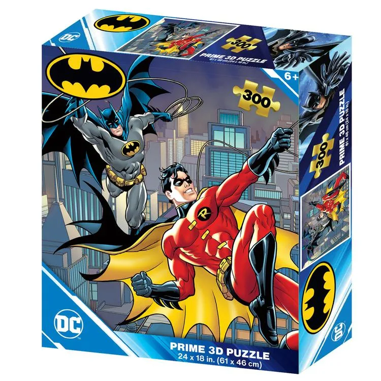 NECOTOYS 32710 PRIME BATMAN - ROBIN 300 PARÇA 3D PUZZLE