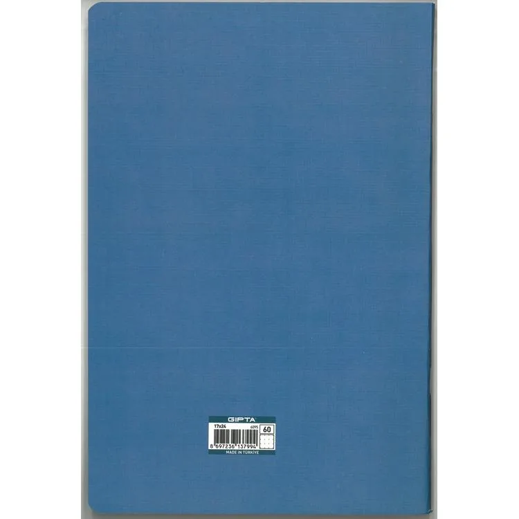 GIPTA ART MASTER 17X24 TEL DİKİŞLİ KARTON KAPAK 60 YP NOKTALI DEFTER 6095 - TEKLİ