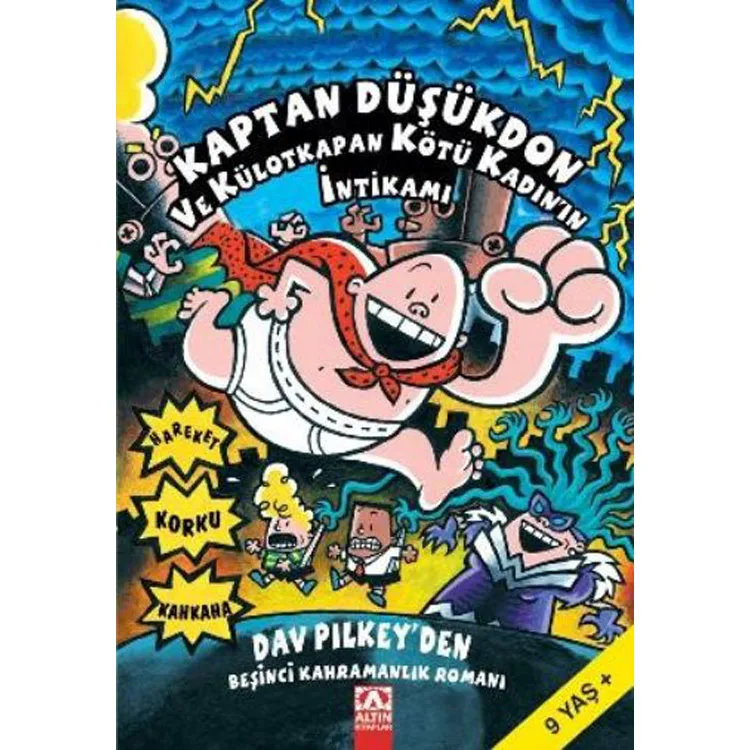 KAPTAN DÜŞÜKDON-5: VE KÜLOTKAPAN KÖTÜ KADIN'IN İNTİKAMI