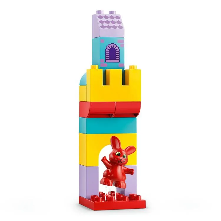 LEGO DUPLO 10450 HOPSY'S CASTLE GAME 47 PARÇA 3+
