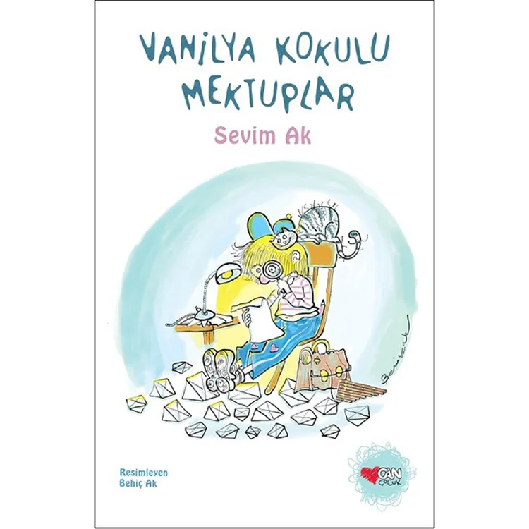 VANİLYA KOKULU MEKTUPLAR - ÖZEL BASKI (CİLTLİ)