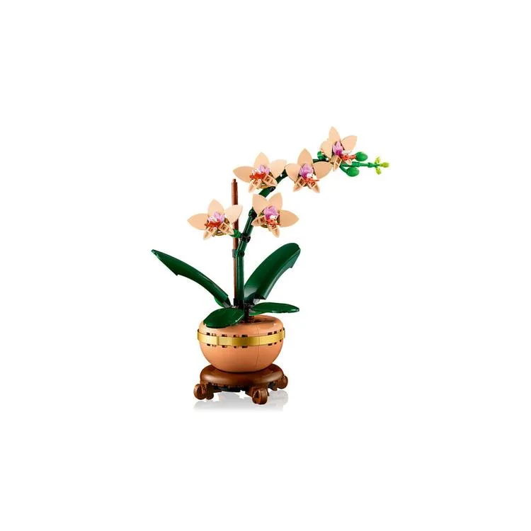 LEGO BOTANICALS 10343 MİNİ ORCHİD 274 PARÇA 18+