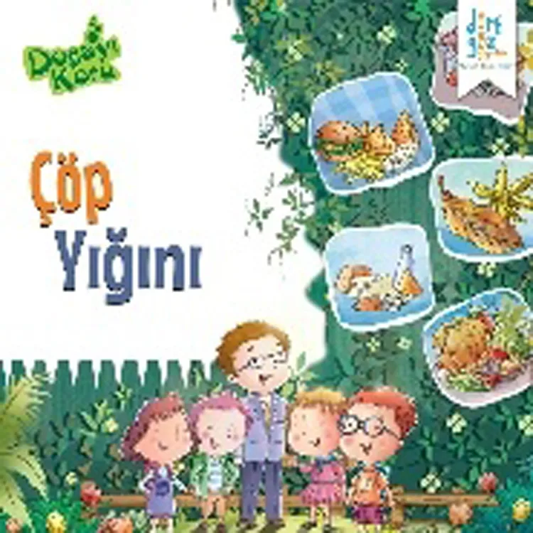 DOĞAYI KORU ÇÖP YIĞINI