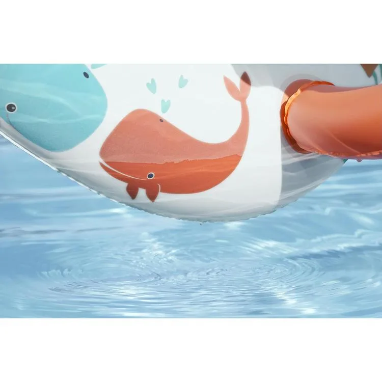 BERMUDA 34203 BESTWAY COMFORT PLUSH SHADED BABY BOAT 84X67 ŞEMSİYELİ ÇOCUK BOTU 30 KG 3+