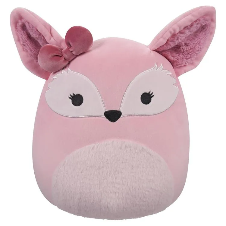 NECO SQCR05432 SQUISHMALLOWS ÇÖL TİLKİSİ MIRACLE 30 CM