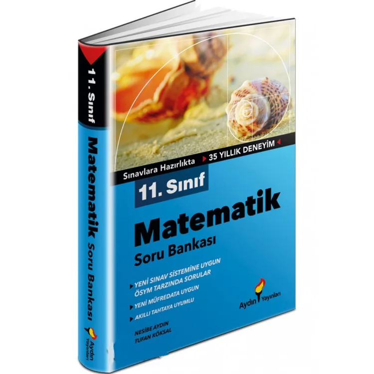 AYDIN 11. SINIF MATEMATİK SORU BANKASI