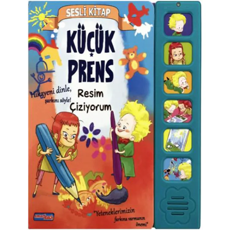 KÜÇÜK PRENS - RESİM ÇİZİYORUM (SESLİ KİTAP)
