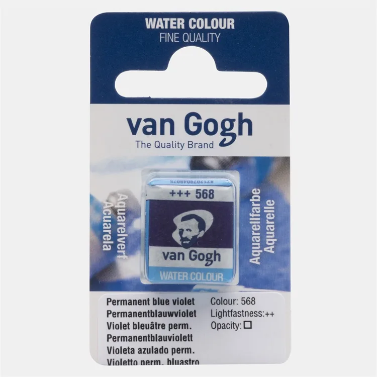 VAN GOGH 20865681 TABLET SULU BOYA YEDEĞİ - PARMANENT BLUE VIOLET 568