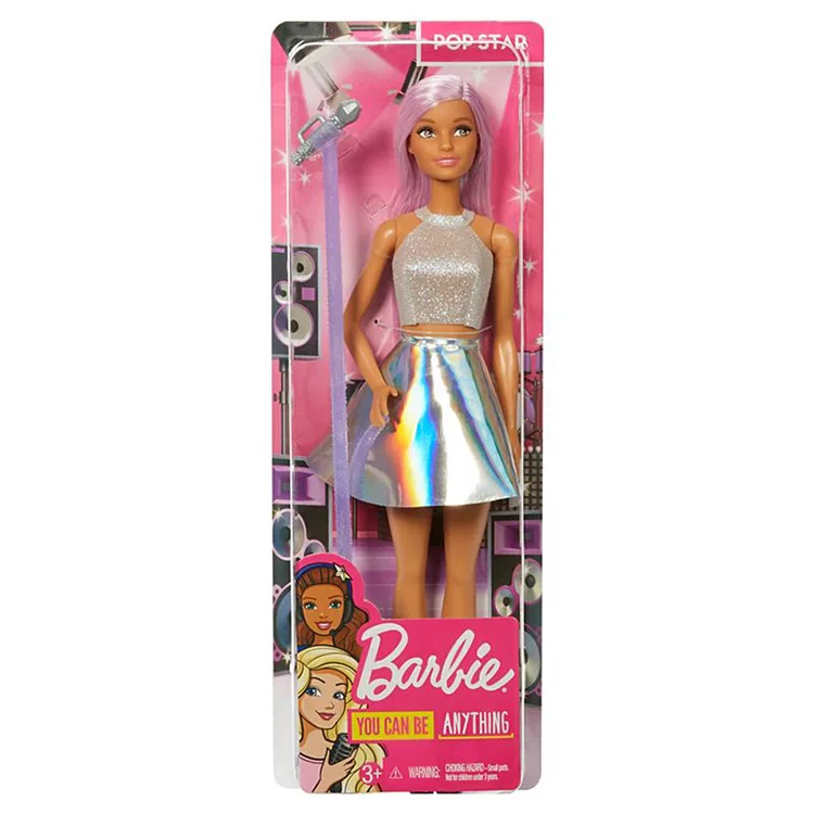 MATTEL DVF50 BARBIE KARİYER BEBEKLERİ FXN98