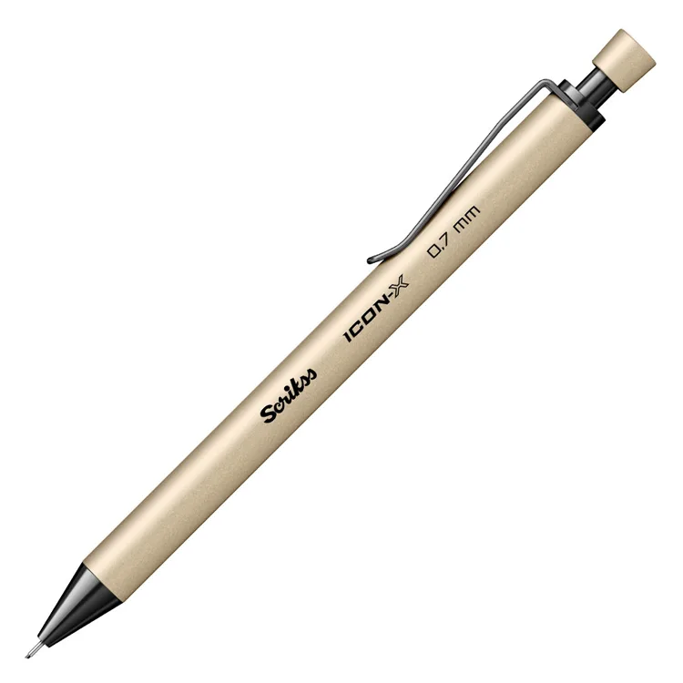SCRIKSS ICON-X 0.7MM VERSATİL KALEM BEJ