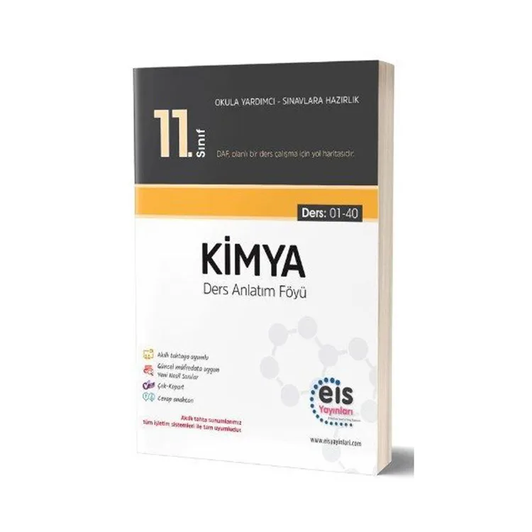 EİS 11. SINIF KİMYA DERS ANLATIM FÖYÜ