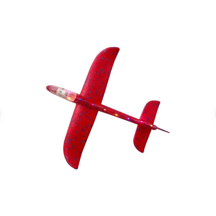BAŞEL 2187 FOAM AIRPLANE - EVA IŞIKLI UÇAK YAPIM SETİ 48cm 3+ - TEKLİ