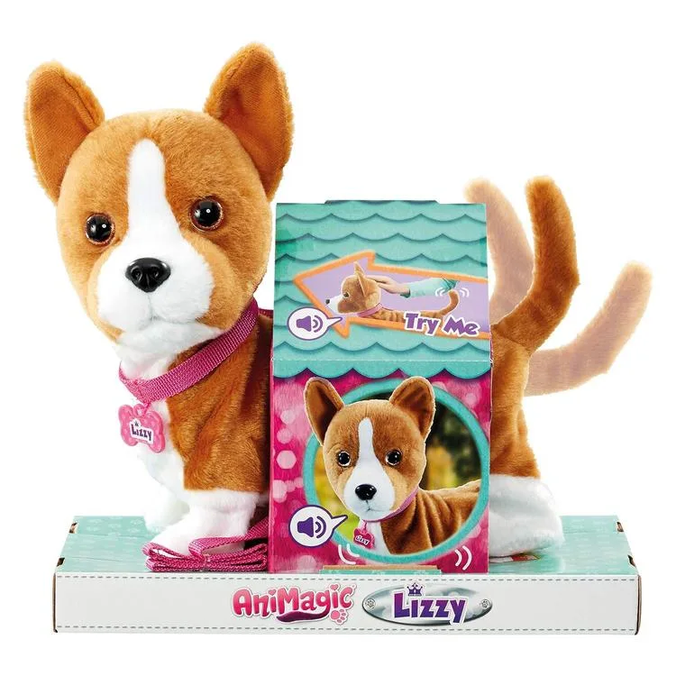 NECOTOYS ANIMAGIC 256519 YÜRÜYEN KÖPEĞİM CORGI LIZZY