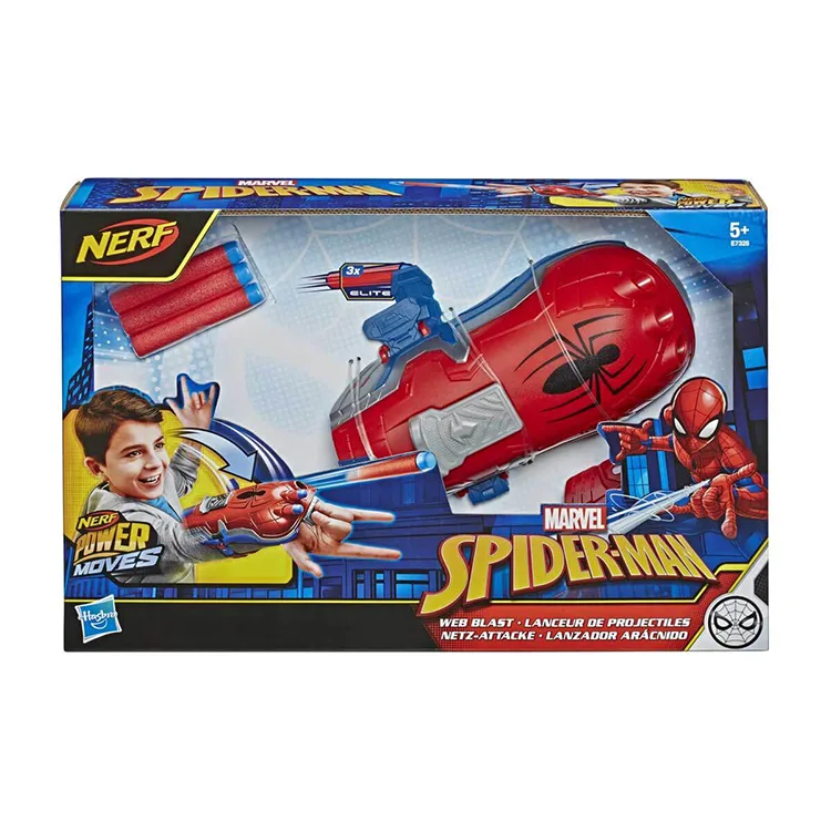 HASBRO E7328 POWER MOVES SPIDERMAN