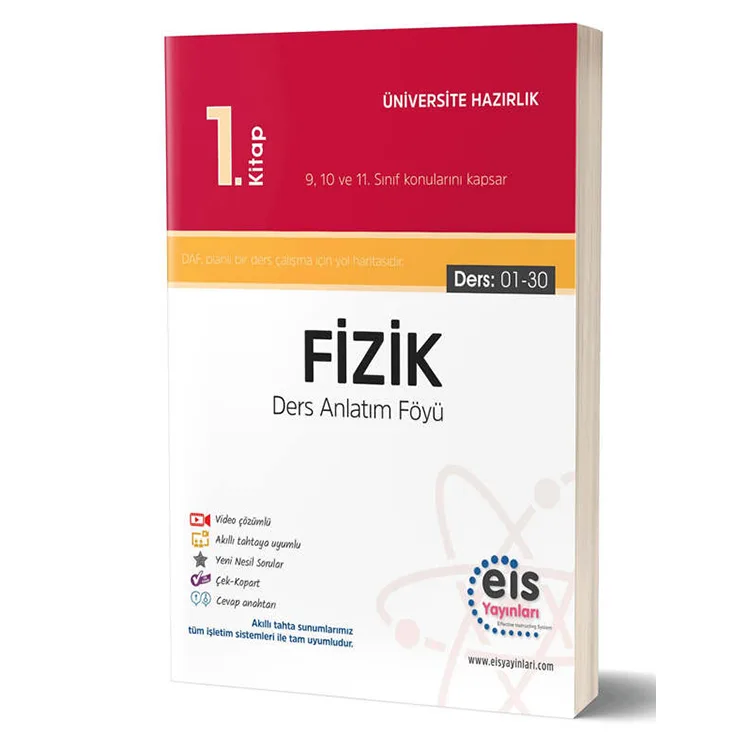 EİS YKS FİZİK DERS ANLATIM FÖYÜ 1. KİTAP