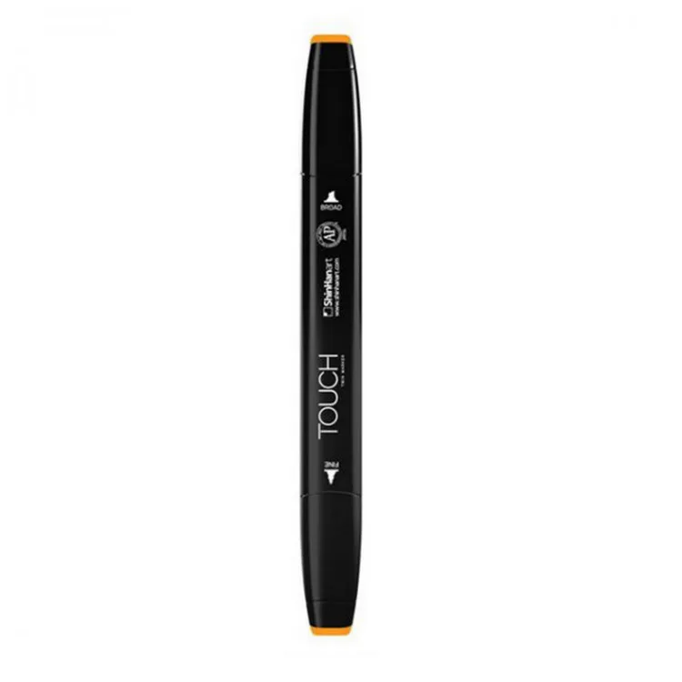 TOUCH TWIN YR-23 ÇİFT UÇLU MARKER ORANGE
