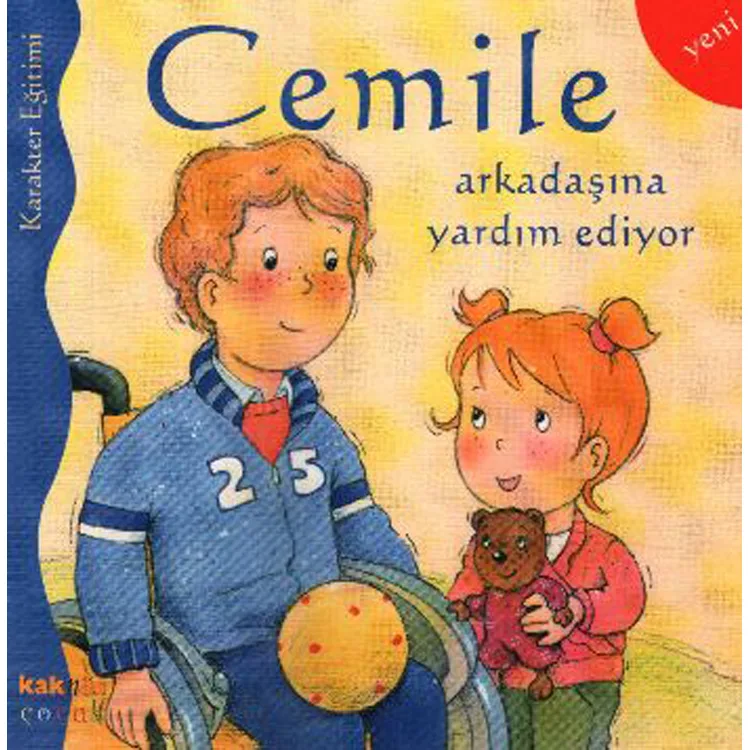 CEMİLE SERİSİ-CEMİLE ARKADAŞINA YARDIM EDİYOR KARAKTER EĞİTİMİ