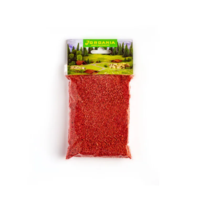 JORDANIA MAKET JE00-04107 TOZ ÇİM KIRMIZI 50gr.