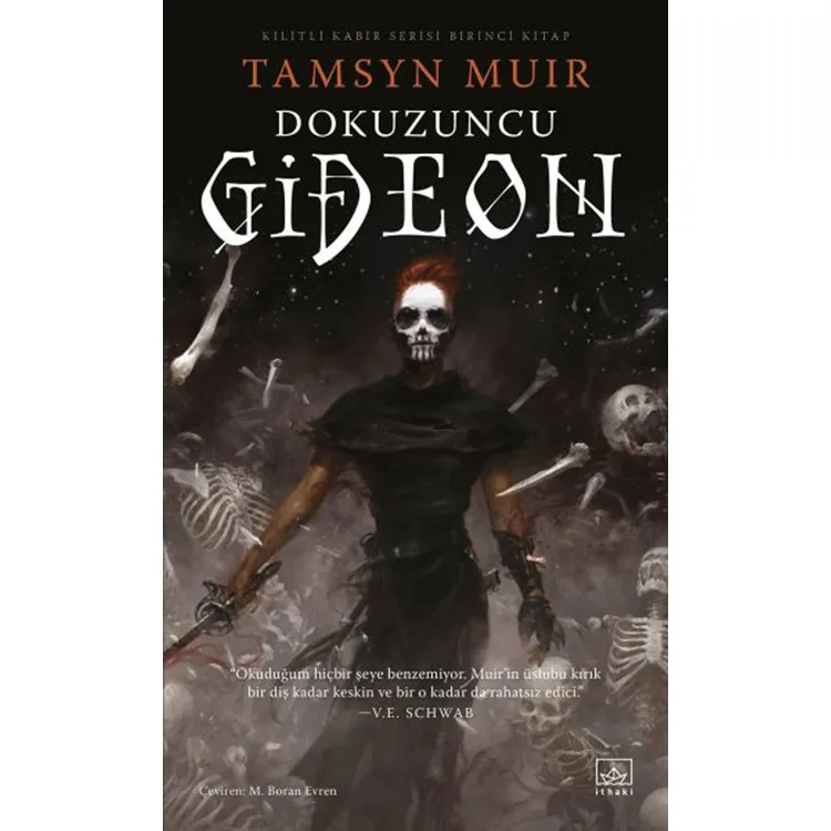DOKUZUNCU GİDEON - KİLİTLİ KABİR 1