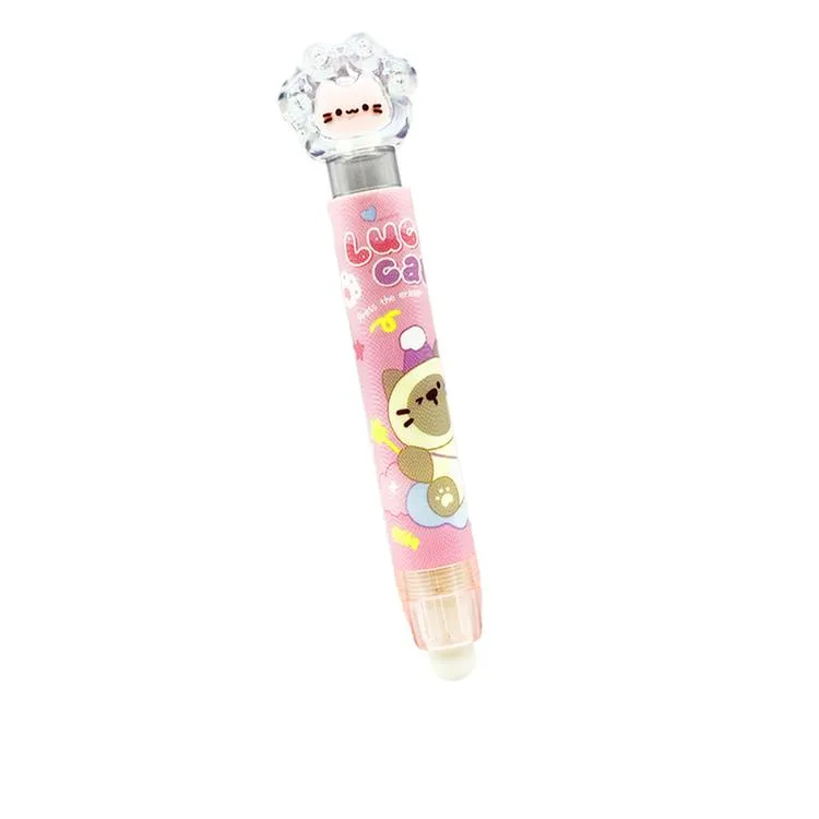 MİKRO ER5940 BASMA MEKANİZMALI LUCKY CAT SİLGİ - TEKLİ