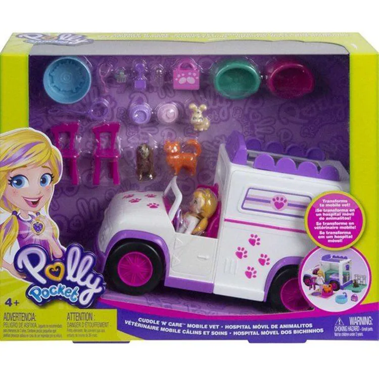POLLY POCKET GFR04 MOBİL VETERİNER