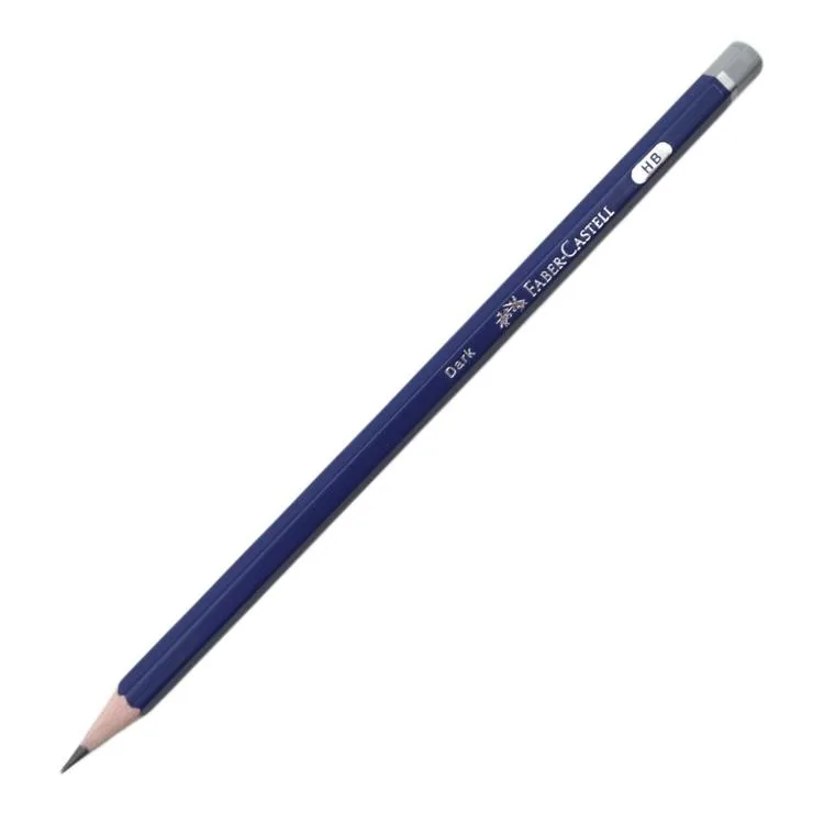 FABER CASTELL DARK MERCANLI KURŞUN KALEM HB TEKLİ - 5244000078 (ADET)