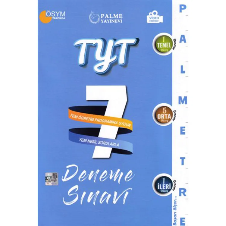 PALME TYT 7 DENEME SINAVI