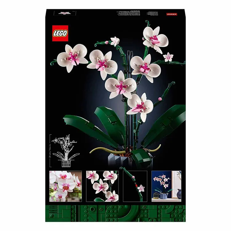 LEGO 10311 BOTANICAL ORKİDE 608 PARÇA 18+