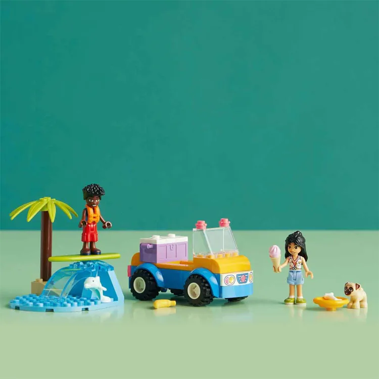LEGO FRIENDS 41725 PLAJ ARABASI EĞLENCESİ