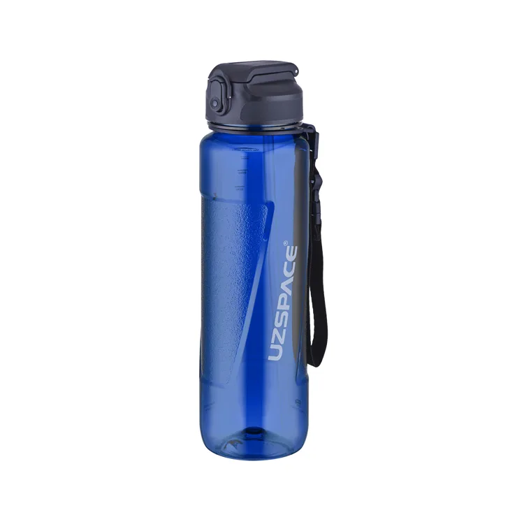UZSPACE PİPETLİ MATARA TRITAN 6057 1000 ML MAVİ
