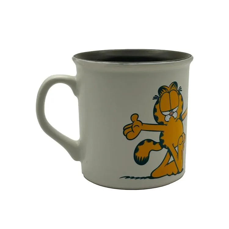 MACMUAG MUG 386445 GIRFIELD WİLL WALK FOR FOOD SERAMİK KUPA