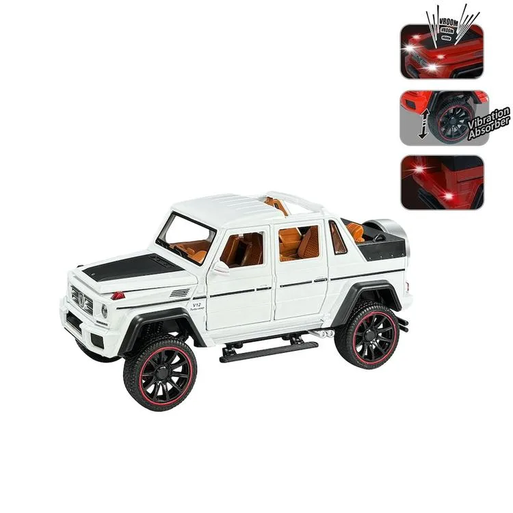 VARDEM HCL-902A ÇEK BIRAK IŞIKLI VE SESLİ AÇILABİLİR KAPI 1:22 V12 TURBO-4WD 6+ TEKLİ