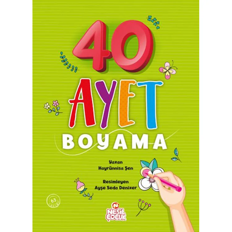 40 AYET BOYAMA