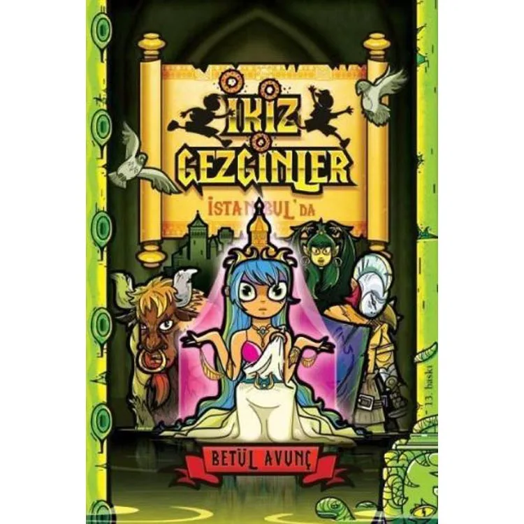 MODERN KLASİKLER SERİSİ - İKİZ GEZGİNLER İSTANBUL'DA