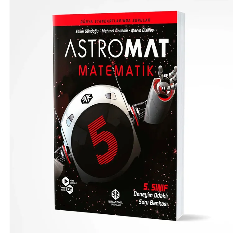 İRRASYONEL ASTROMAT 5. SINIF MATEMATİK DENEYİM ODAKLI SORU BANKASI