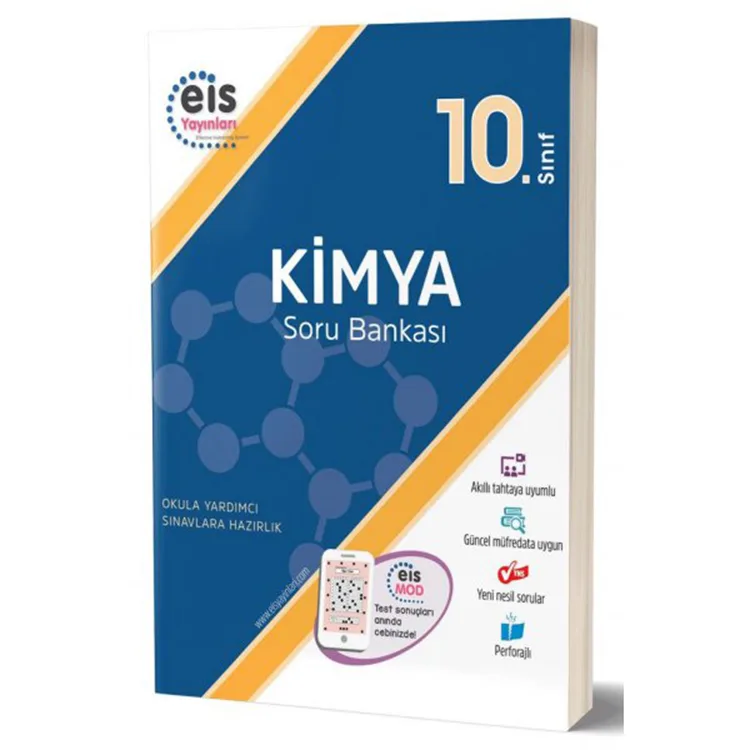 EİS 10.SINIF KİMYA SORU BANKASI