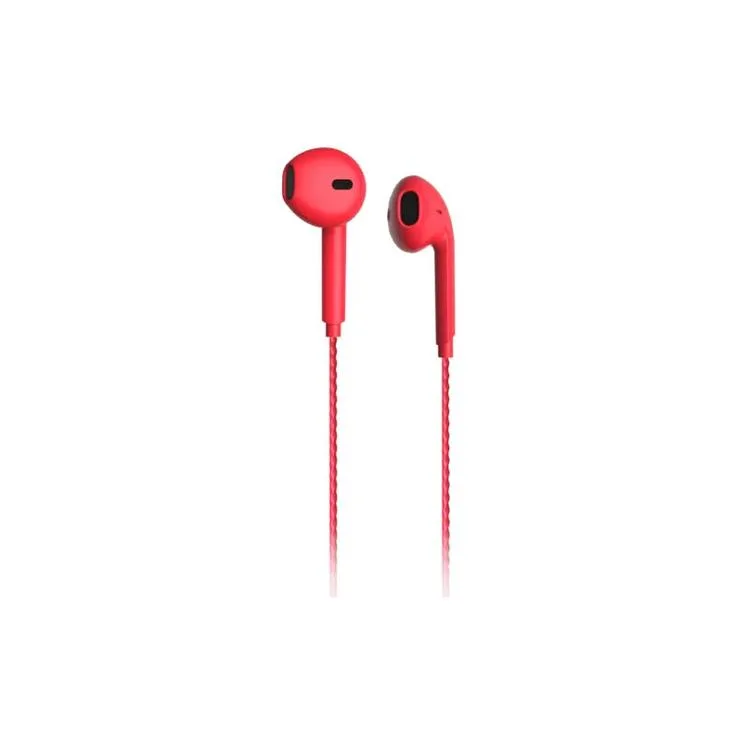 LENOVO LECOO EH104 TYPE-C KABLOLU KULAKİÇİ MİKROFONLU KULAKLIK KIRMIZI