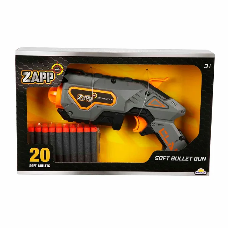SUNMAN ZC7150 SÜNGER ATAN ZAPP PRO 20 MERMİLİ SİLAH